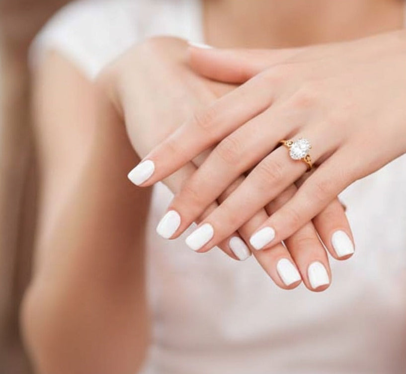 1.30 Ct Oval Lab-Grown Diamond Ring – 14K Gold